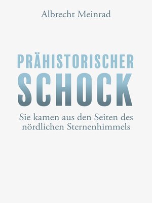 cover image of Prähistorischer Schock